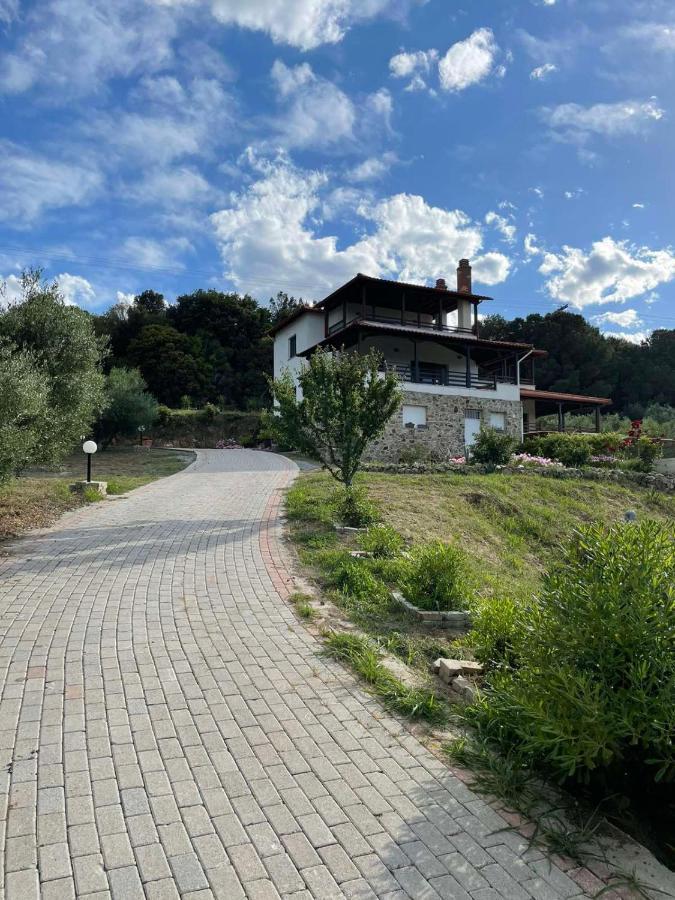 Klisouri Beach Villa 이에리소스 외부 사진