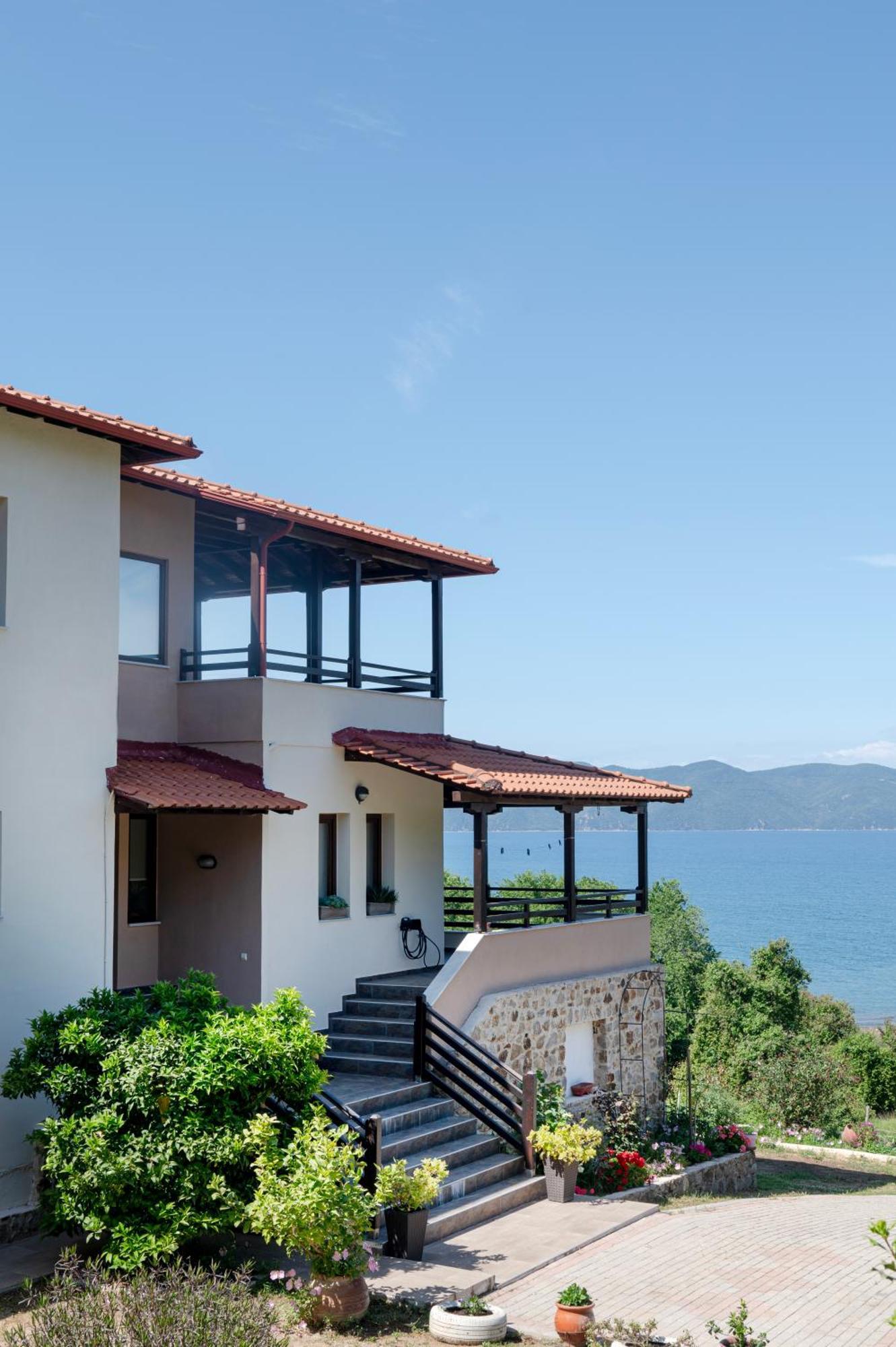 Klisouri Beach Villa 이에리소스 외부 사진