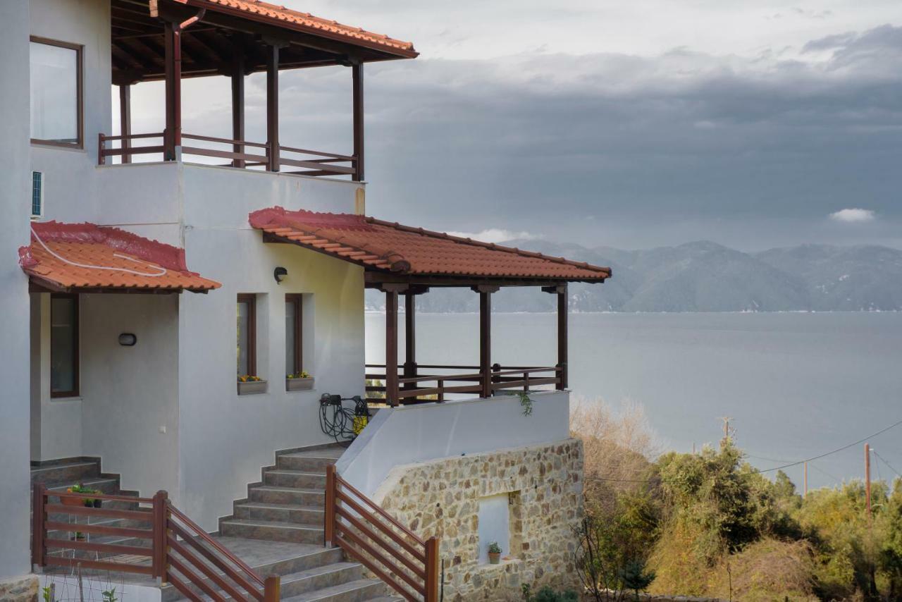 Klisouri Beach Villa 이에리소스 외부 사진