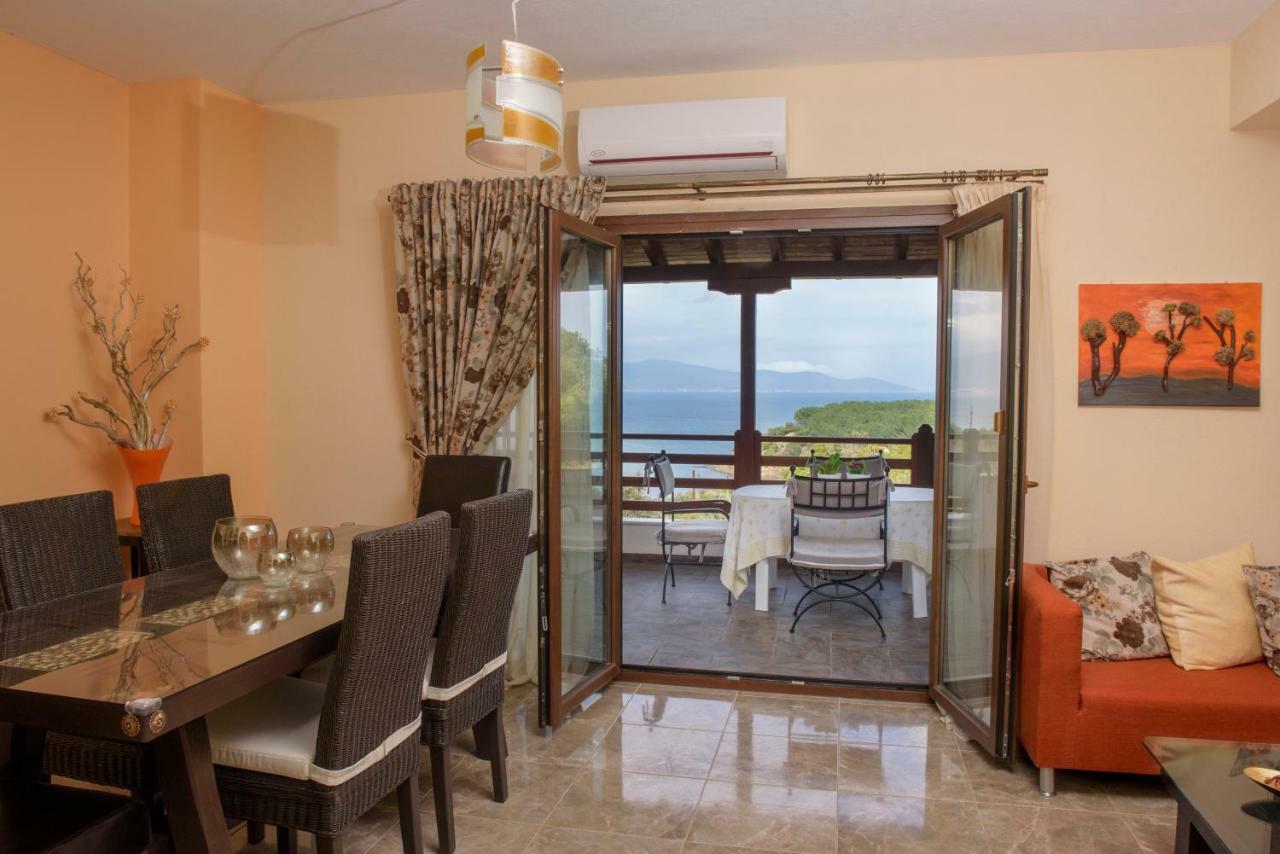 Klisouri Beach Villa 이에리소스 외부 사진