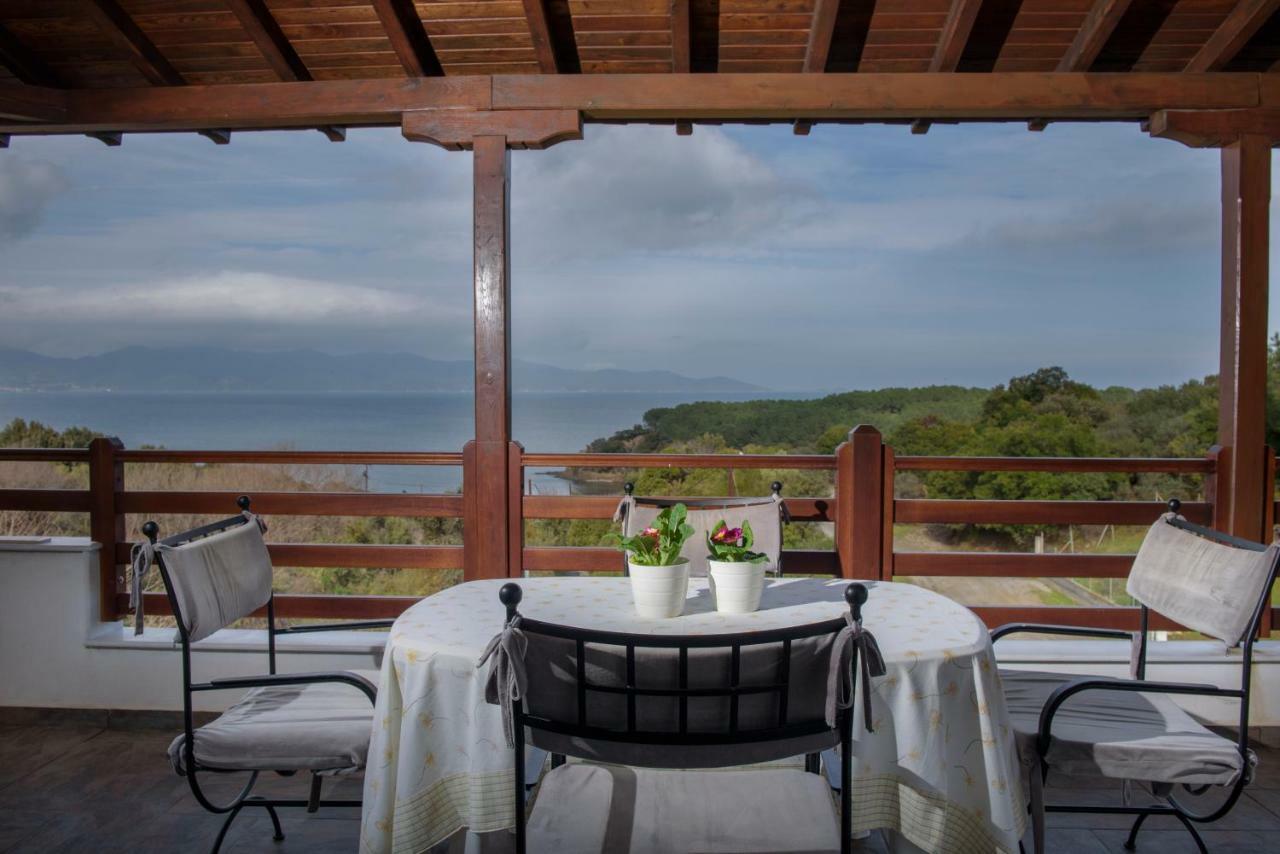 Klisouri Beach Villa 이에리소스 외부 사진