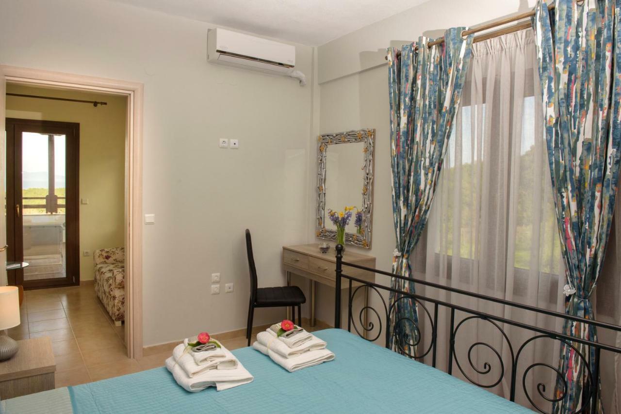 Klisouri Beach Villa 이에리소스 외부 사진
